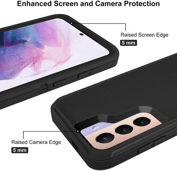 Samsung Galaxy S21 Military Grade Protection Bumper Case Cover Samsung Galaxy S21 Military Grade Protection Bumper Case Cover